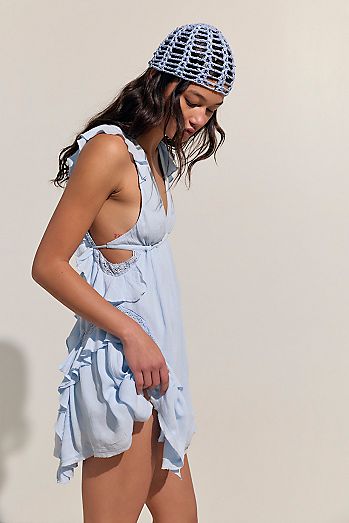 More Is More Mini Dress