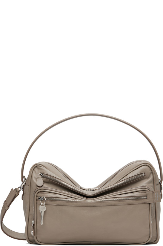 Acne Studios Gray Camero Camera Shoulder Bag