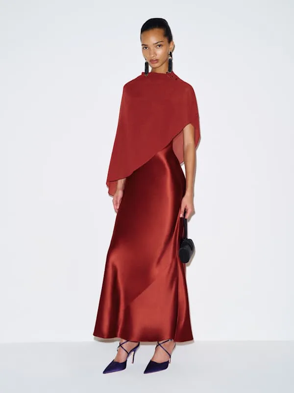 Lilibeth Silk Dress