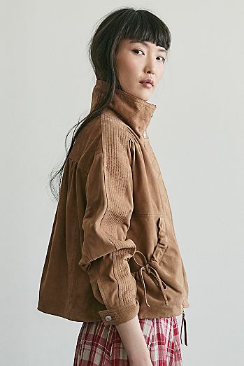 We The Free Rip Tide Suede Jacket