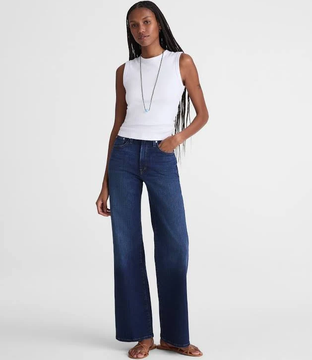 Women's Madewell The Wide-Leg Jean Jeans