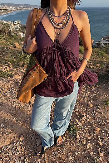 Zina Cotton Tunic