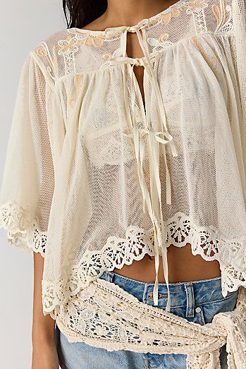 Heritago Poncho Top