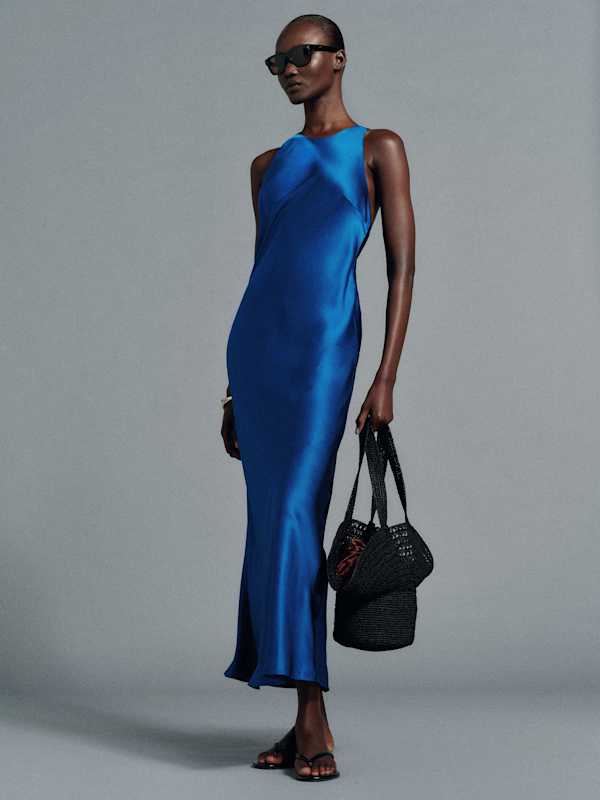 Noe Silk Dress