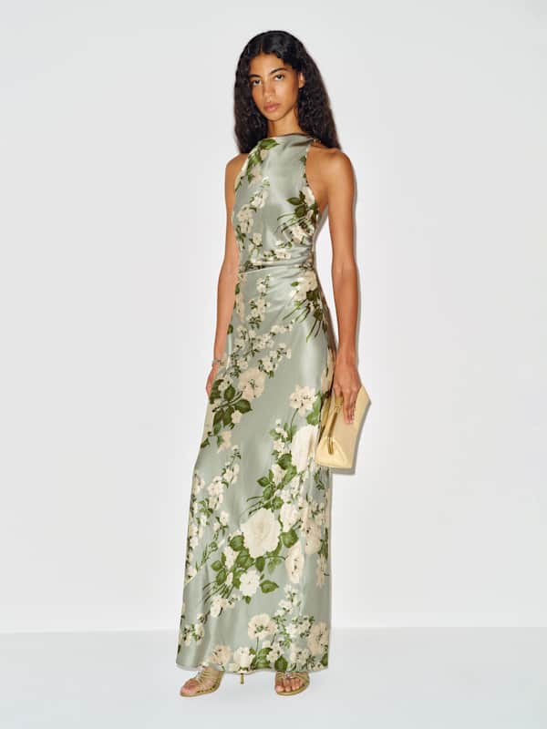Anaiis Silk Dress