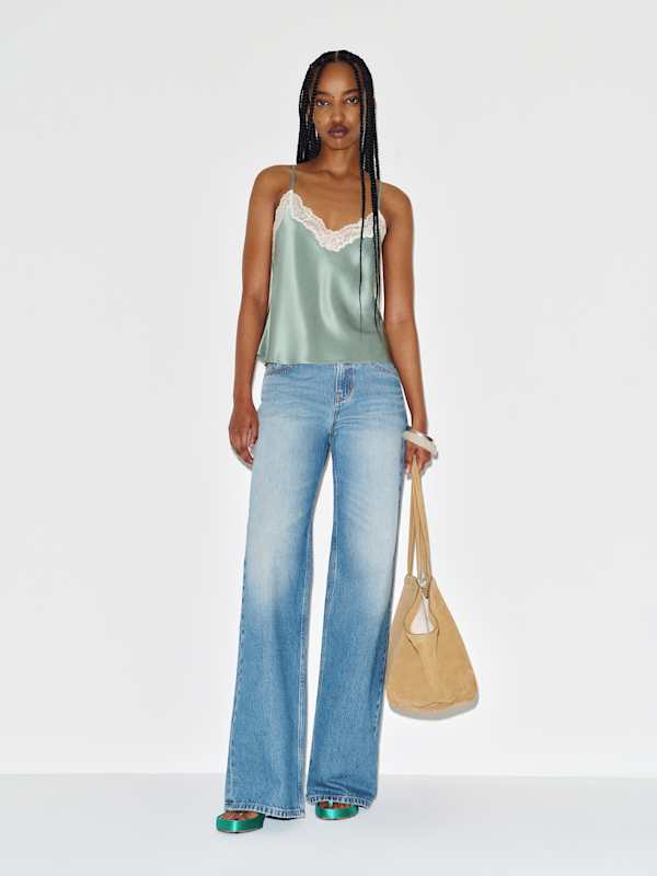 Teddy Silk Top