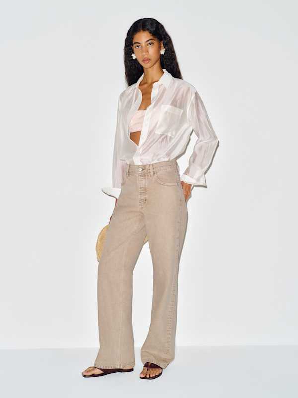 Clyde Low Rise Baggy Jean