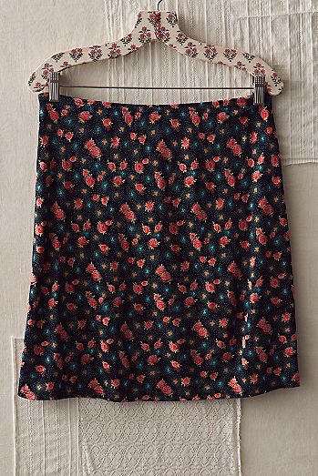 FP MART: Vintage: The Originals Raspberry Print Skirt