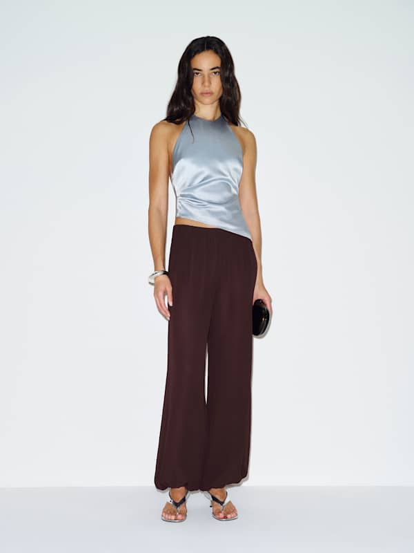 Reese Silk Top