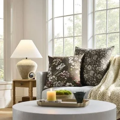 Threshold Ceramic Table Lamp