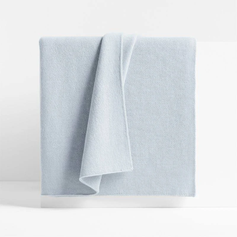 Crate & Barrel Calda Chantilly Throw Blanket