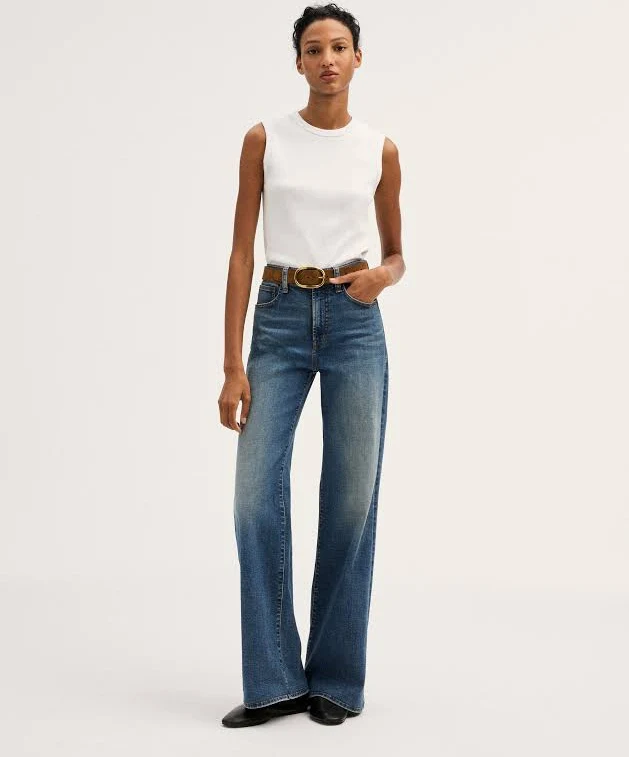 Madewell Women's Wide-Leg Jeans