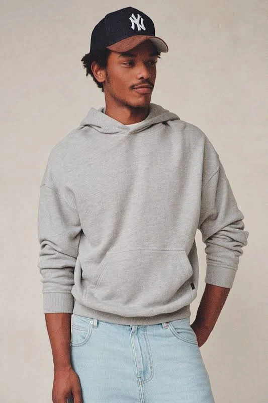 Men's Cotton Hoodie Sweatshirt