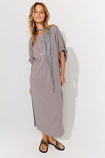 Woke Up Like This Midi Dress