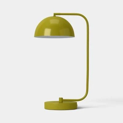 Room Essentials Glossy Metal Table Lamp