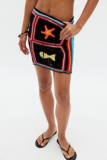 Tach Atlantida Knitted Skirt