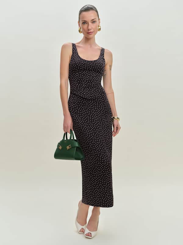 Elina Satin Dress