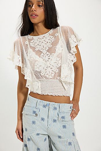 Eclipse Garden Top