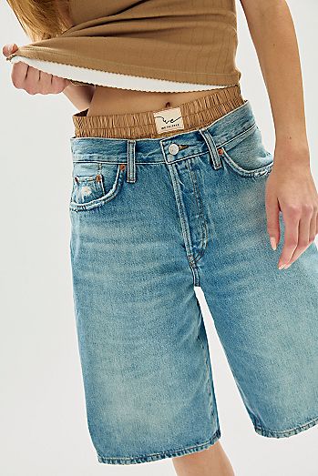 RE/DONE Skater Shorts