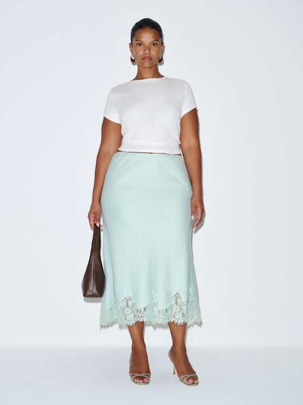 Carolina Linen Skirt Es