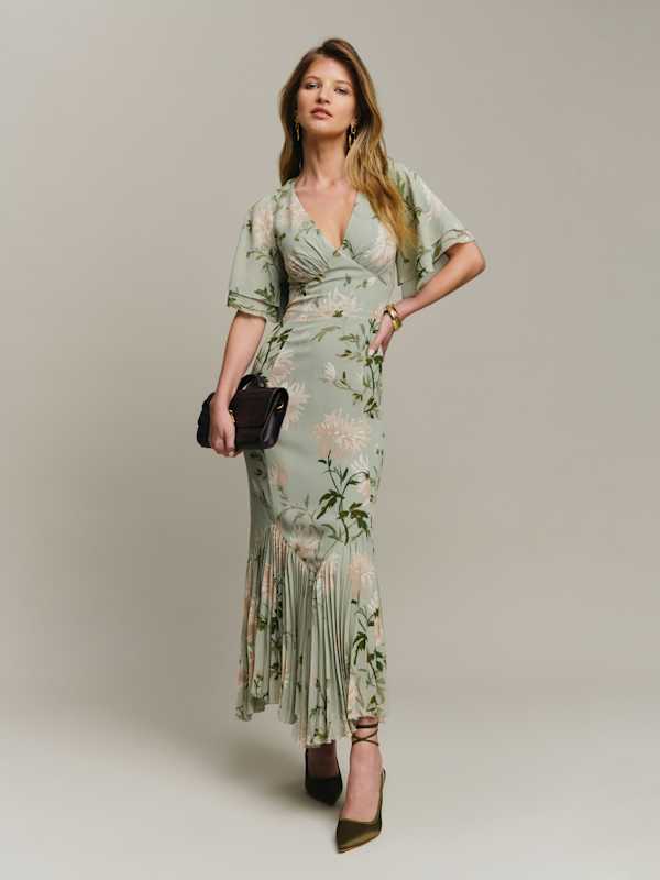 Salvia Dress