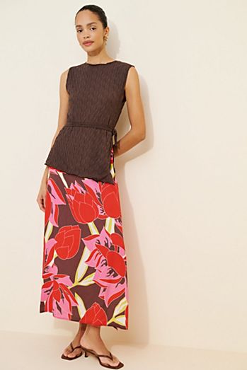 The Wolf Gang Marrakesh Slip Skirt