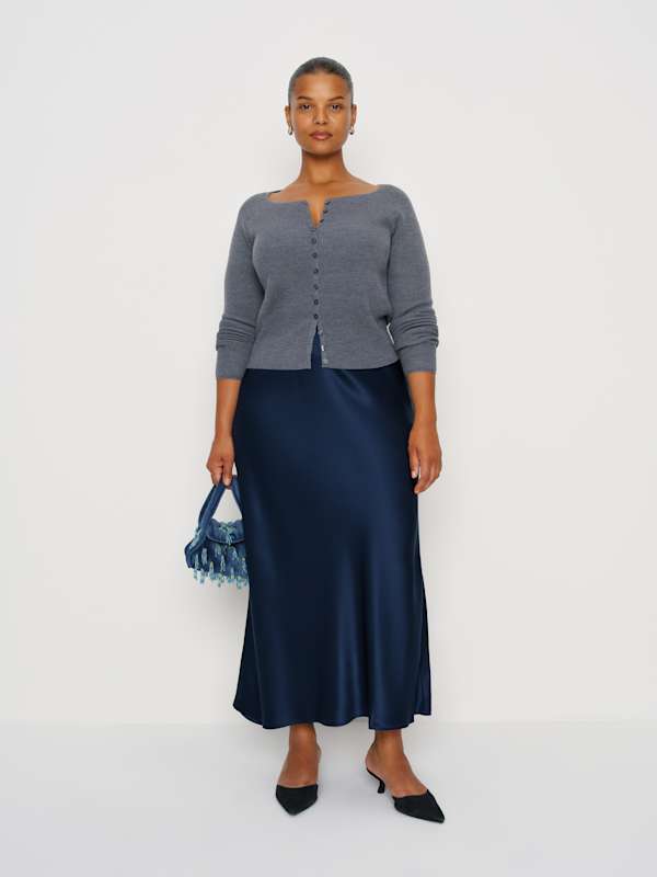 Layla Silk Skirt Es