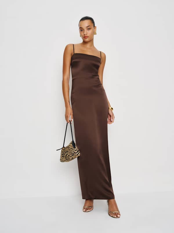 Petites Frankie Silk Dress
