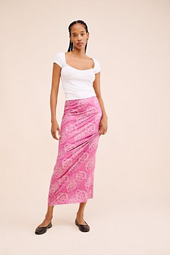 Hosbjerg Ohana Blossom Maxi Skirt