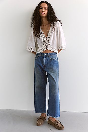 Denimist Haisley Slouch Boyfriend Jeans