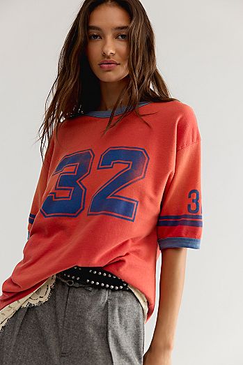 Lost And Found Ringer Tee