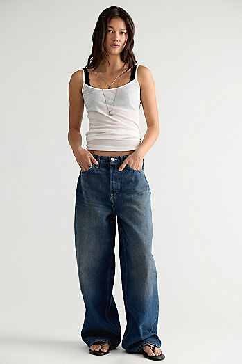 EB Denim Brea Relaxed Baggy Jeans