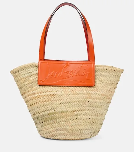 Loubishore woven tote
