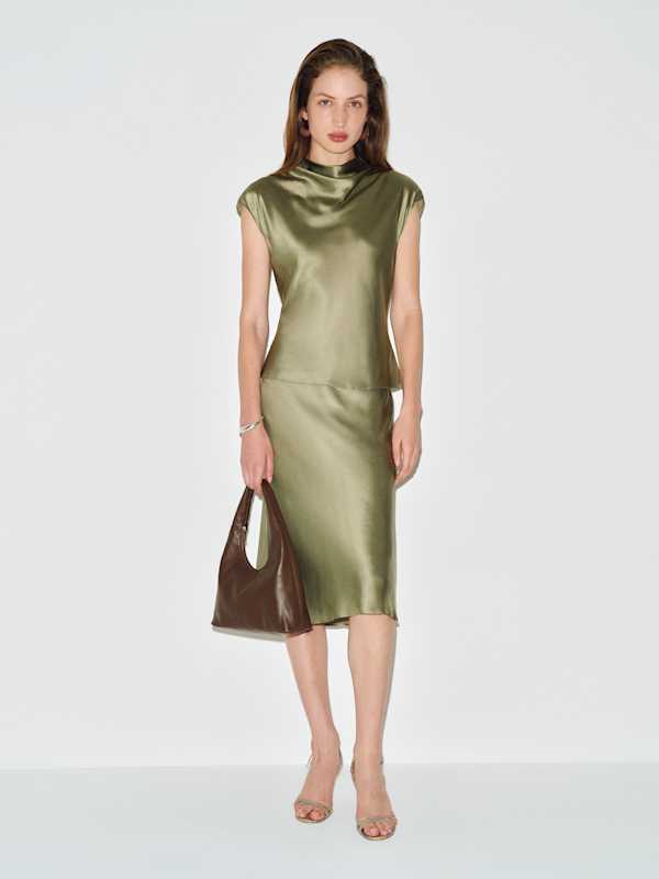 Winslet Silk Two Piece