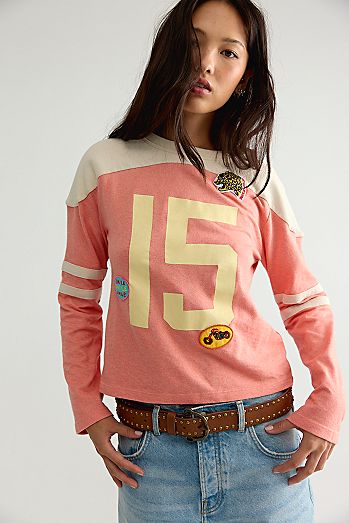 MOTHER Outfielder Long Sleeve Tee