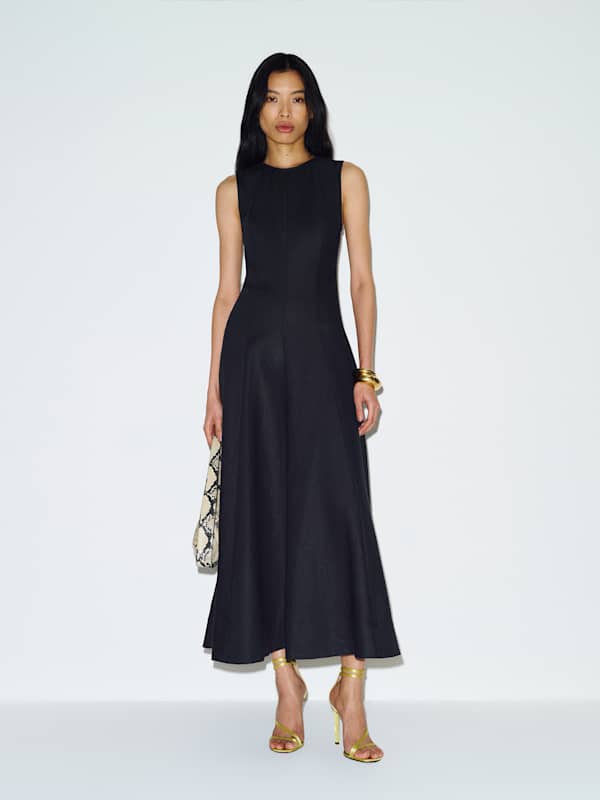 Cecilia Linen Dress