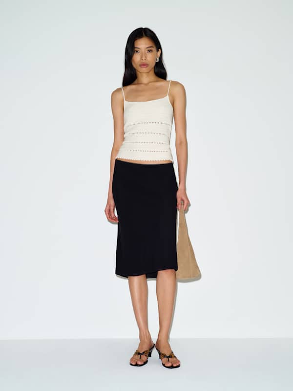 Layla Knee Length Skirt