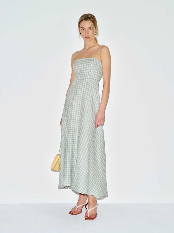 Monette Linen Dress
