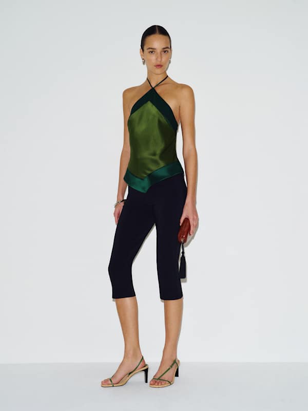 Jillian Silk Top