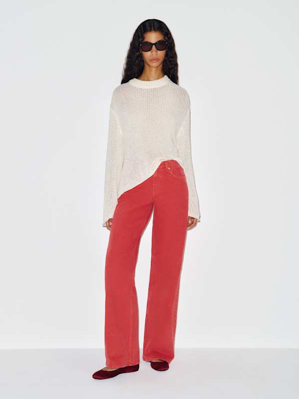 Cary Low Rise Slouchy Wide Leg Jeans