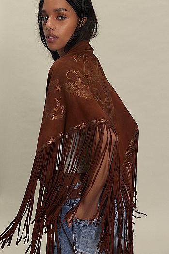 Nigel Preston Burning Man Shawl