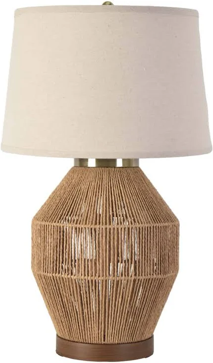 allen + roth 25" Table Lamp