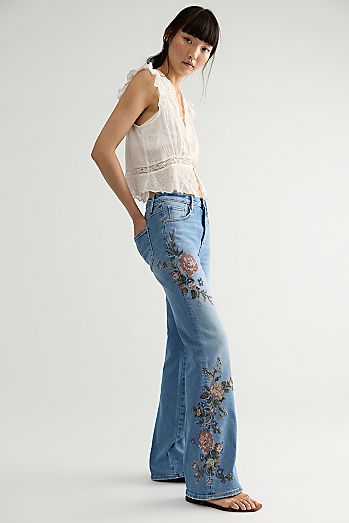 Driftwood Mila Flare Jeans