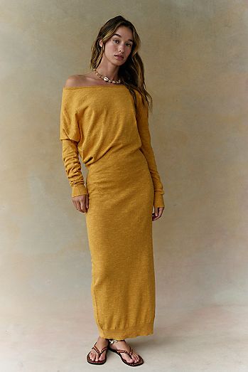 Hollis Sweater Midi Dress