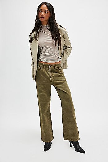 Dockers Cut Mid-Rise Jeans