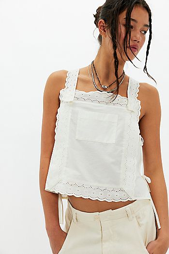 Carina Apron Tank