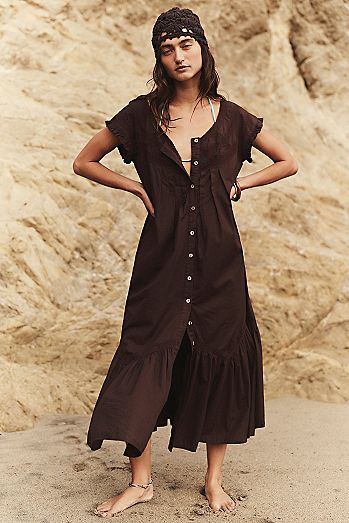 Aster Midi Dress