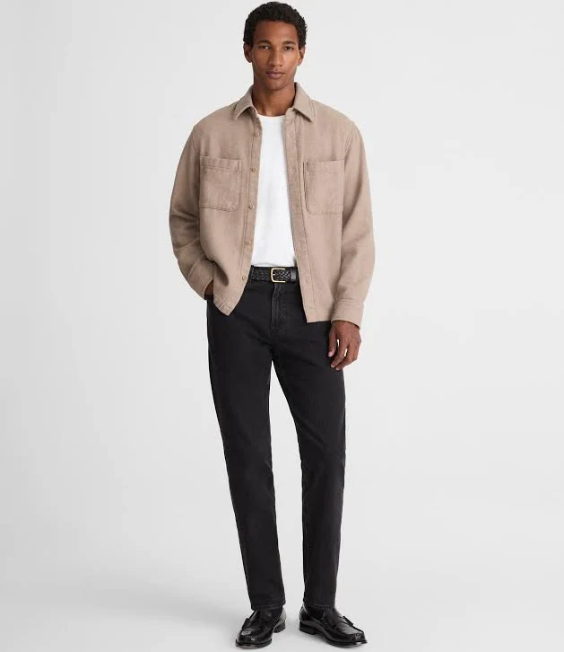 Madewell Men's Relaxed Taper Jeans