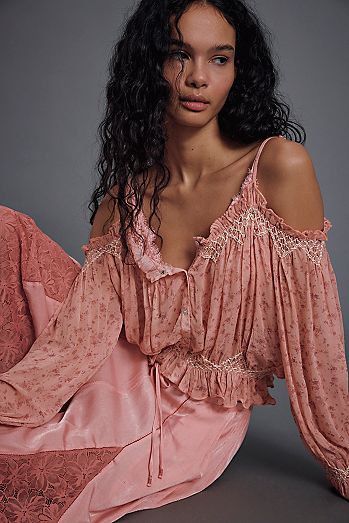 Marlow Smocked Blouse
