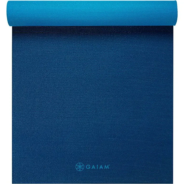 Gaiam Premium 2-Color Yoga Mat